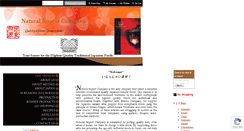 Desktop Screenshot of naturalimport.com